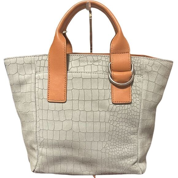 Lucky Brand Hahn Leather Mini Tote NWT - Picture 3 of 8